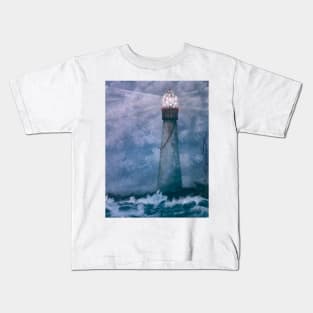 Tiffany Lighthouse (The Refrigerator Commission) Kids T-Shirt